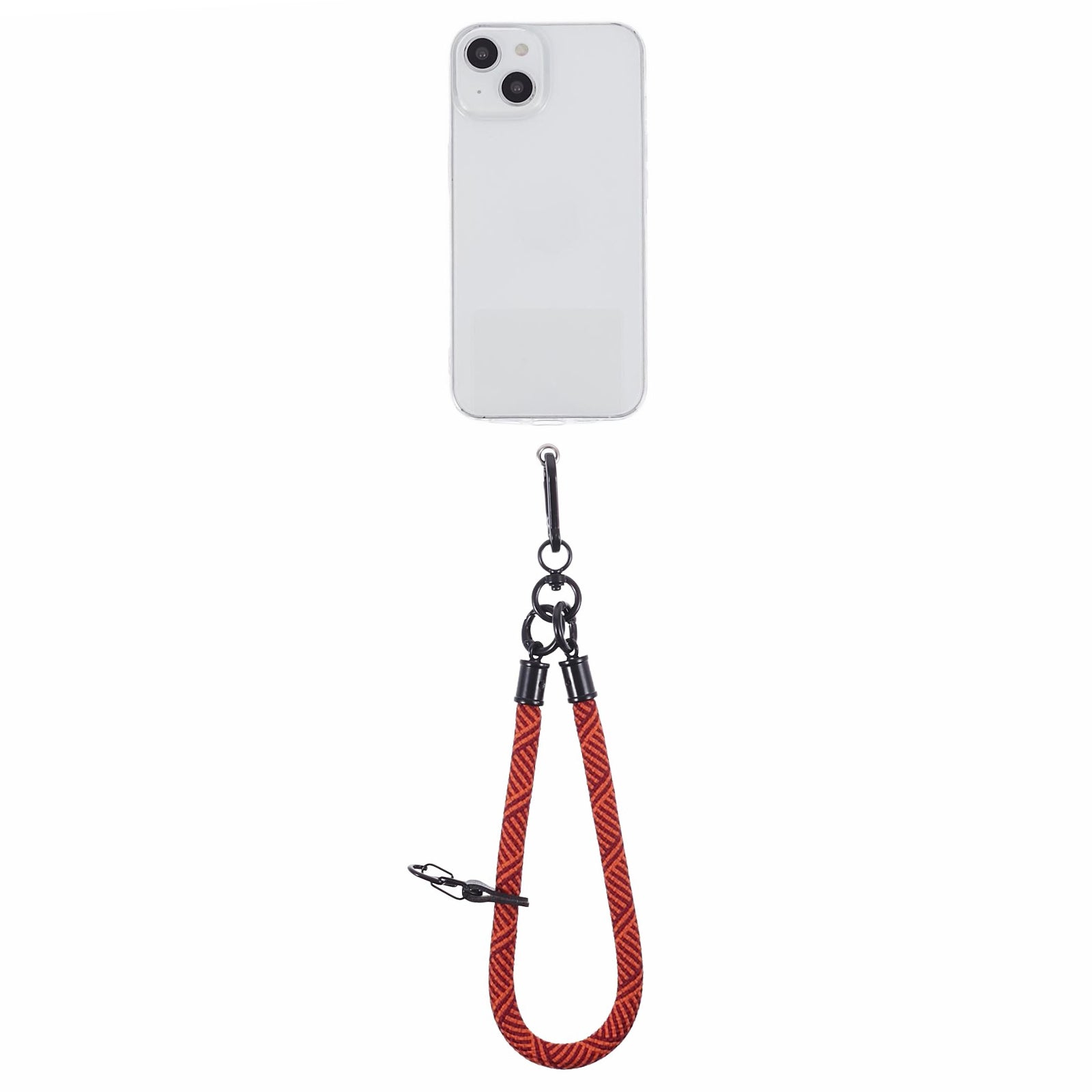 Phone Wrist Strap Lanyard 30cm Rope Cell Phone Lanyard Bracelet with Tether Tab Phone Wrist Strap Lanyard 30cm Rope Cell Phone Lanyard Bracelet with Tether Tab